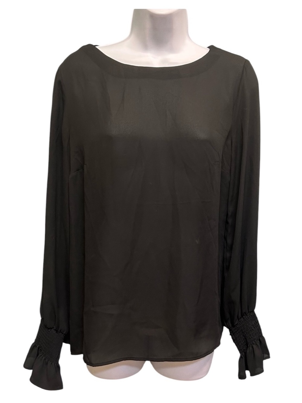Banana Republic Factory Black Blouse - Size S